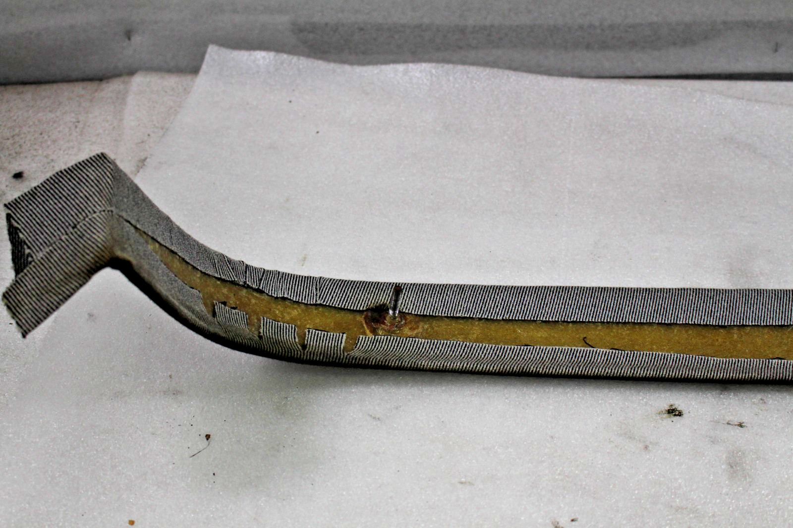 Ferrari 308, Under Back Window Trim Panel, Smoke Dmg, Used, P/N 60997400