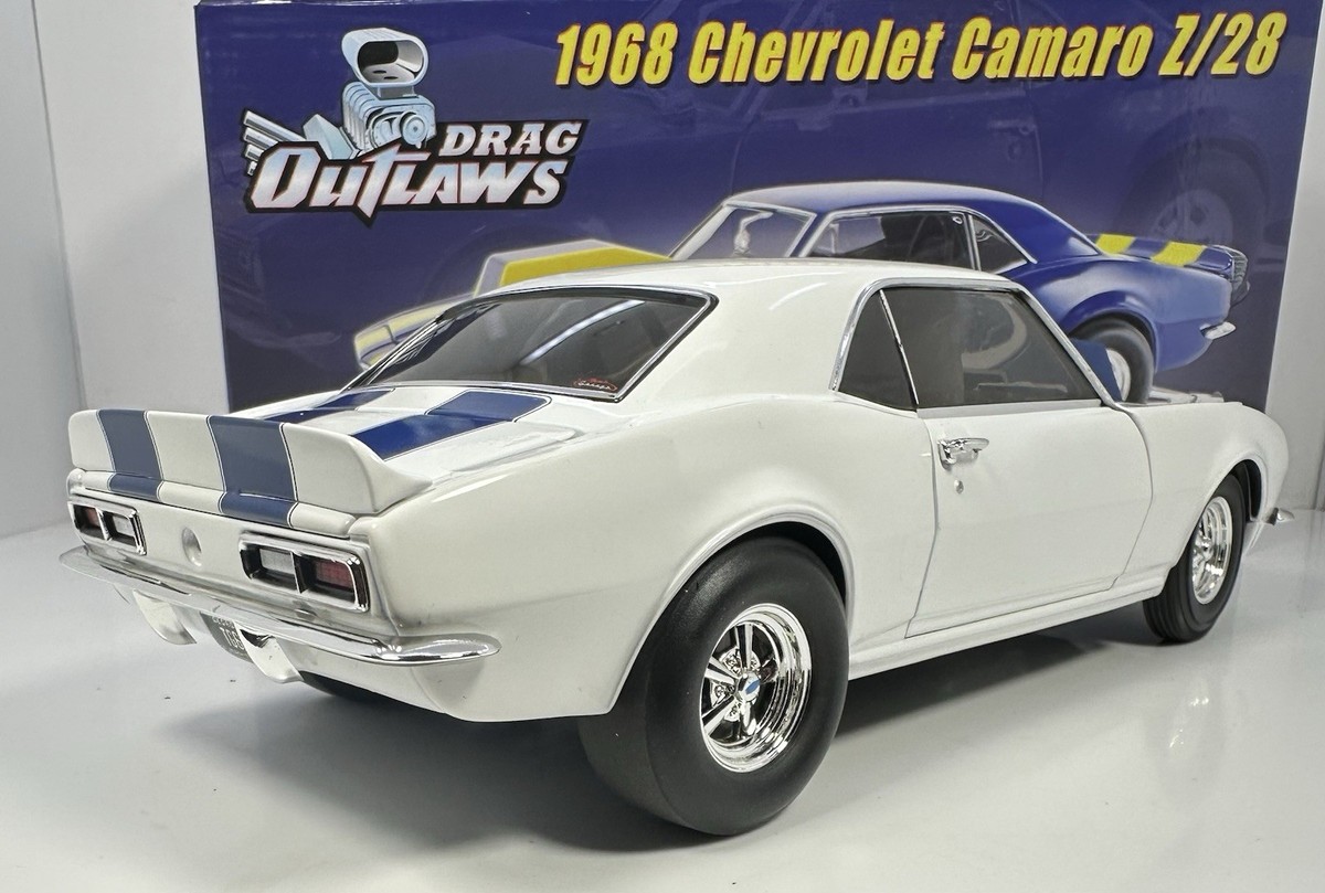 Gmp 1/18 Scale 1968 Chevrolet Camaro Z/28 “Toms Garage” Only 120