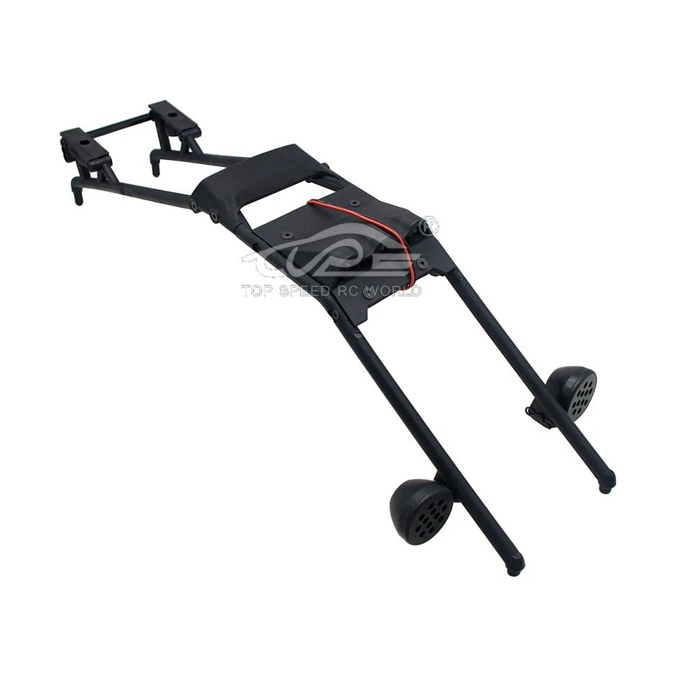 Roll Cage Kit with LED Lamp IN US For 1/5 HPI KM BAJA 5B 5T 5SC RC CAR PARTS - Image 2 of 4