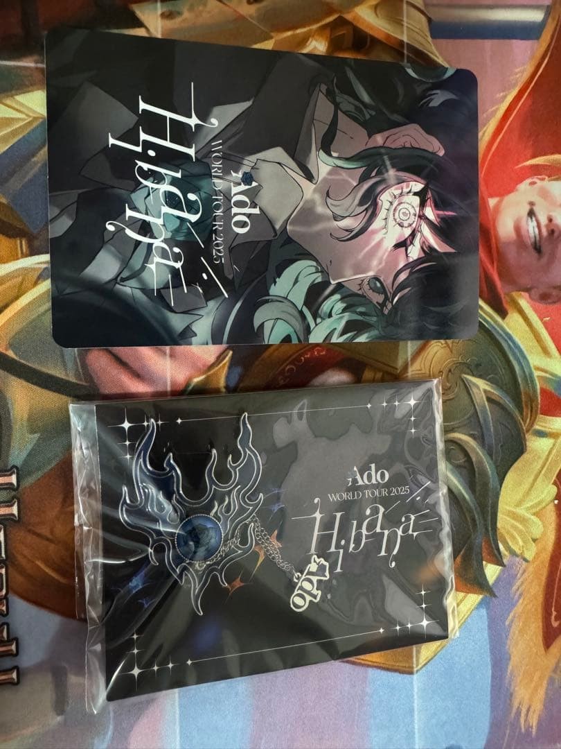 Ado Hibana VIP Benefits Brooch Card