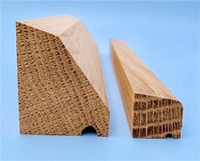 Hardwood Weather Board Reversible Timber Wooden Bar 900mm 3Ft Weatherboard Drip