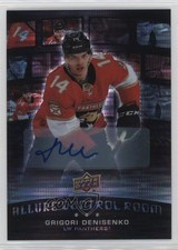 2021-22 Upper Deck Allure Control Room Auto Grigori Denisenko #CR-11 Auto 2u9