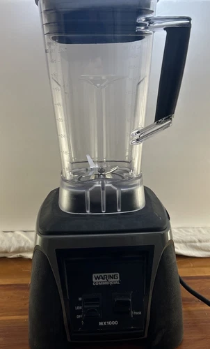 Waring Commercial MX100XTX High-Power Blender 3 1/2 hp - Needs Serviced Read