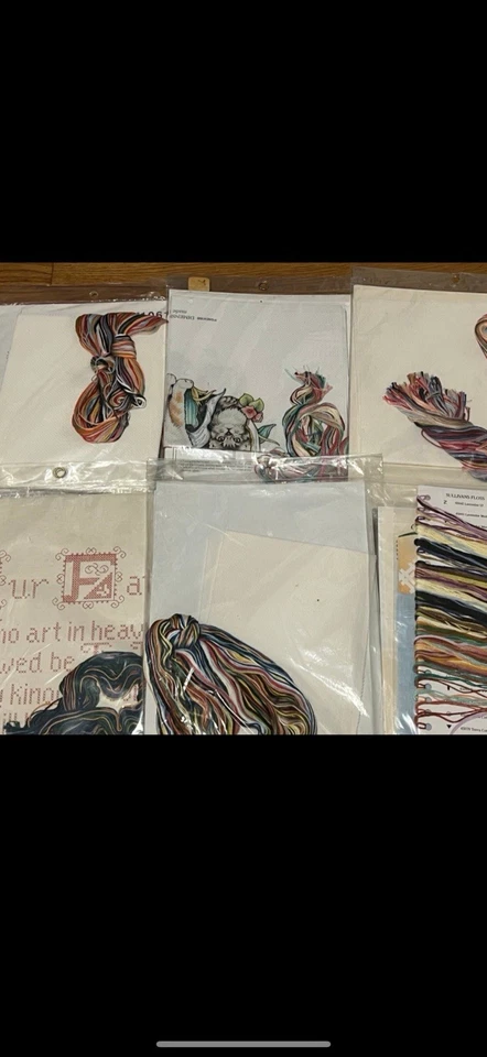 Kit de costura cruzada - ¡6 incluidos!! Foto 2 de 4