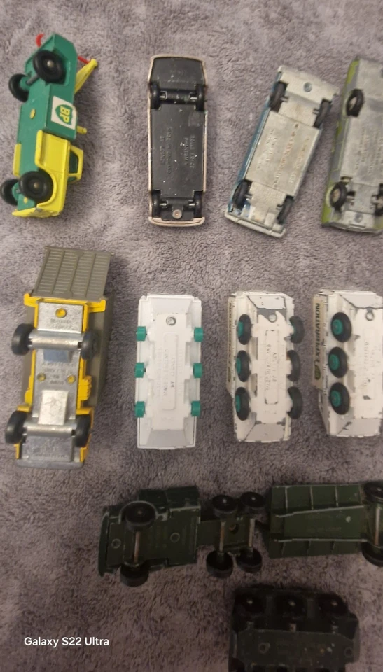 Matchbox Lesney Cars & trucks x32 + job lot vintage diecast playworn bundle — 第 2/4 张图片