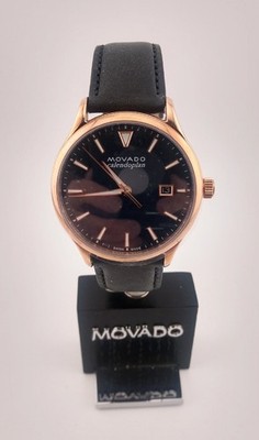 Movado Men's HS Calendoplan RG/Navy Blue Dial/Model:03.1.134.1798 ~ New-In-Box