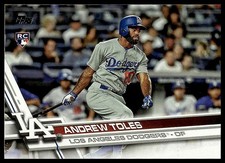 Andrew Toles *ROOKIE CARD* (RC) 2017 Topps #454