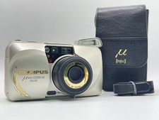  MINT w/Case Olympus mju  stylus zoom 140 Point  Shoot Film Camera From JAPAN