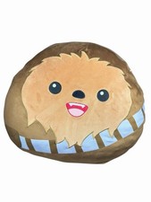 Squishmallow Star Wars Chewbacca 24" XL Jumbo Plush Soft Toy Kellytoy