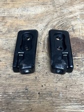 90-05 Mazda Miata Na Nb Softhard Top Latch Striker Plate Pair