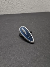 Jabra OEM BT350 Silver/Blue Ear-Hook Headset (no Charger) / Free Fast Shipping.