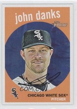 2008 Topps Heritage High Number John Danks #501 0a1