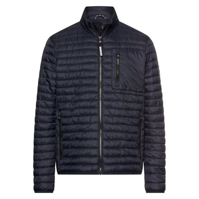Camel active men's quilted jacket regular fit blue 9N90 430590 48 dark navy