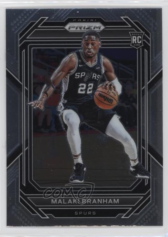 2022-23 Panini Prizm Malaki Branham #230 lw9
