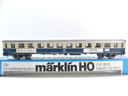Märklin H0 SoMo Personenwagen "Köln Messe", DB, AC, NEU in OVP #64404 | Condition: Gebraucht