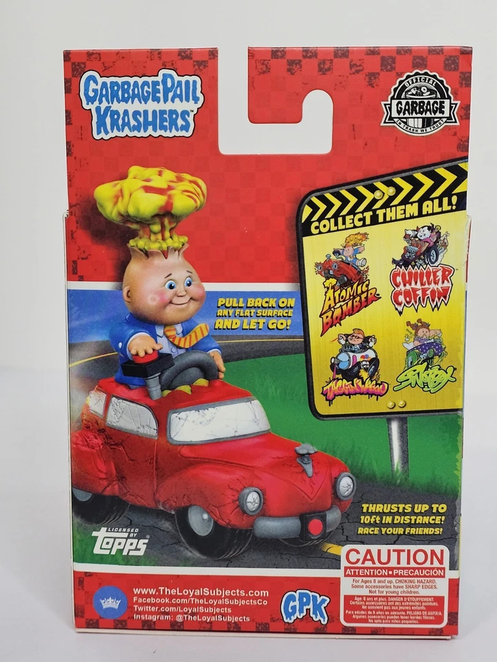 Garbage Pail Kids - The Atomic Bomber Adam Bomb Topps The Loyal Subjects - Изображение 4 из 4