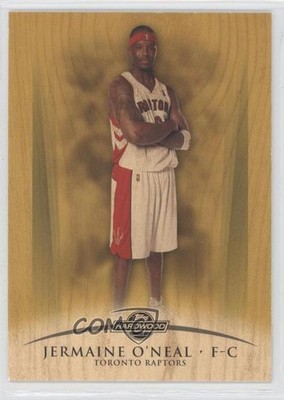 2008-09 Topps Hardwood Maple Wood 26/175 Jermaine O'Neal #86 9ap