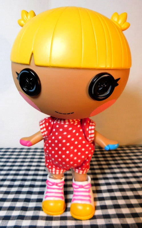 MGA Lalaloopsy Littles Scribble Splash Little Sister Doll 2011