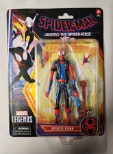 Marvel Legends Spider-Man Across The Spider-Verse Spider-Punk Hasbro New 6