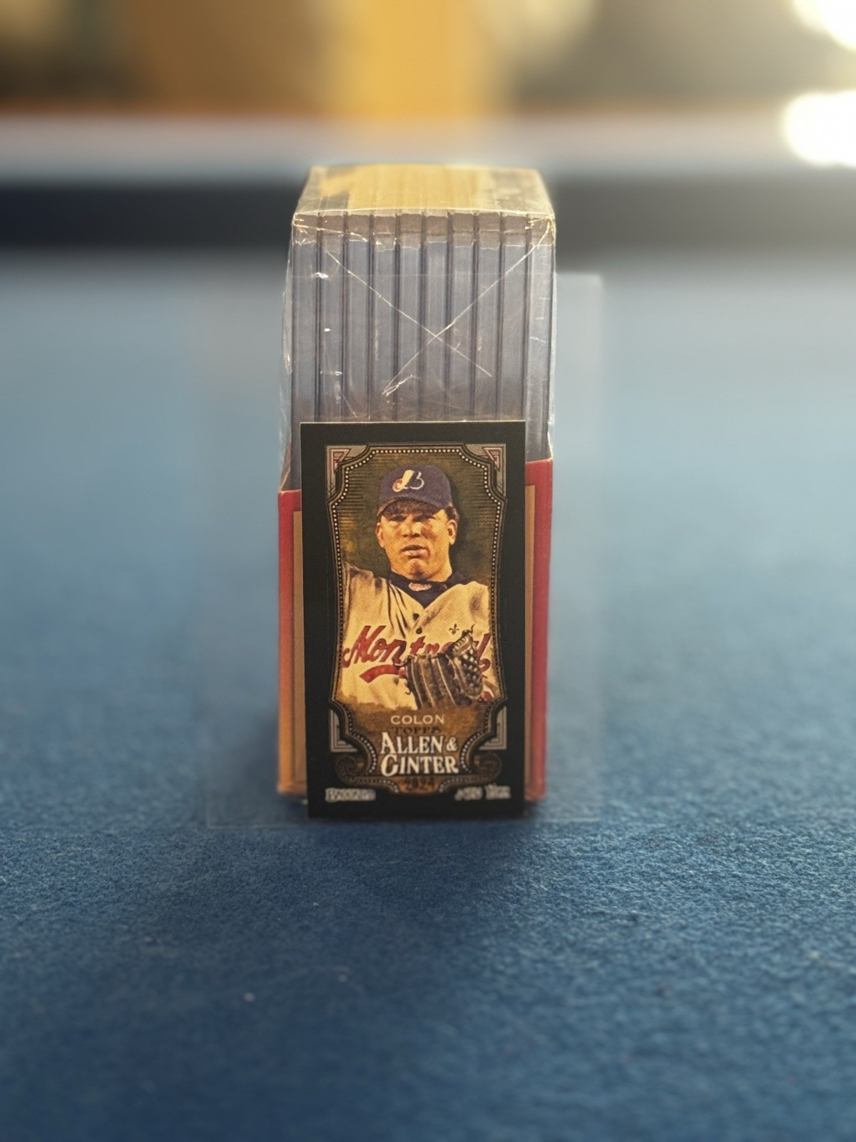 2024 Topps Allen & Ginter X Mini #137 Bartolo Colon Montreal Expos