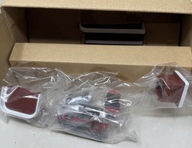 64844 Galoob Micro Machines Emergency City Fire and Police Stations Play Set NEW