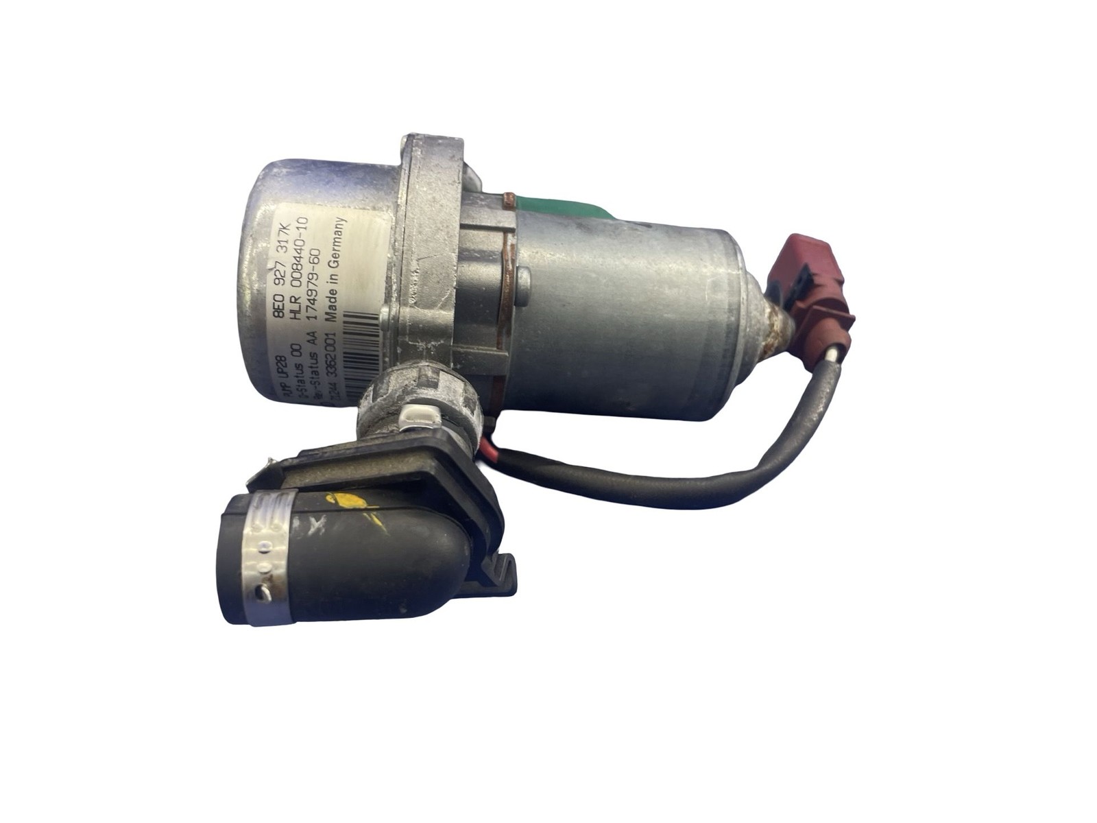 2017-2023 AUDI R8 V10 4S BOOSTER VACUUM PUMP 8E0927317K