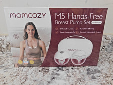 Momcozy M5 Hands-Free Wearable Electric Breast Pump Set - BRAND NEW, SEALED 