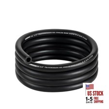  1/2" Transmission Oil Cooler Hose 10FT 250PSI SAE J1532 1/2 10FT