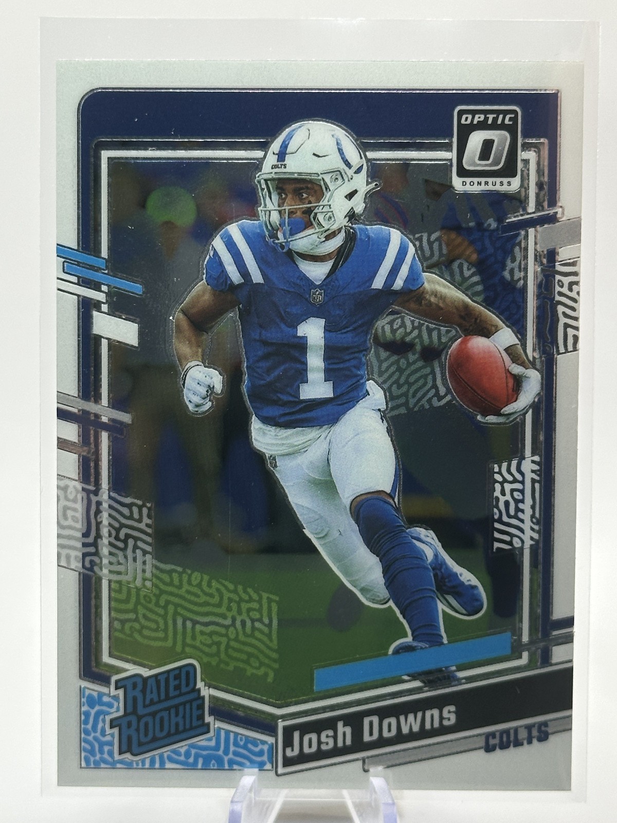 2023 Donruss Optic - Josh Downs Rookie Indianapolis Colts #248 RC
