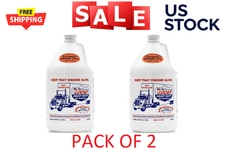 (2 pack) Lucas Oil 10002 Heavy Duty Oil Stabilizer One Gallon Automotive Additiv