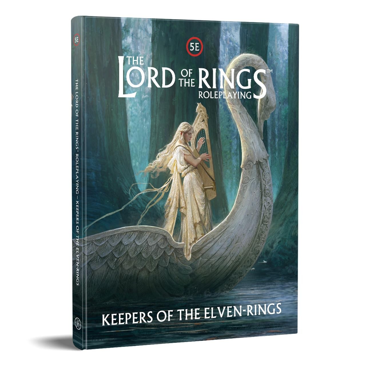 Free League The Lord of The Rings  Roleplaying - Keepers of The Elven-Rings Expa