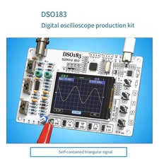 Digital Oszilloskop DSO183 500kHz Bandbreite mit Signalgenerator für Training