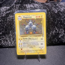 Magneton - 9/130 - Pokemon Base Set 2 Holo Rare Card WOTC NM on eBay