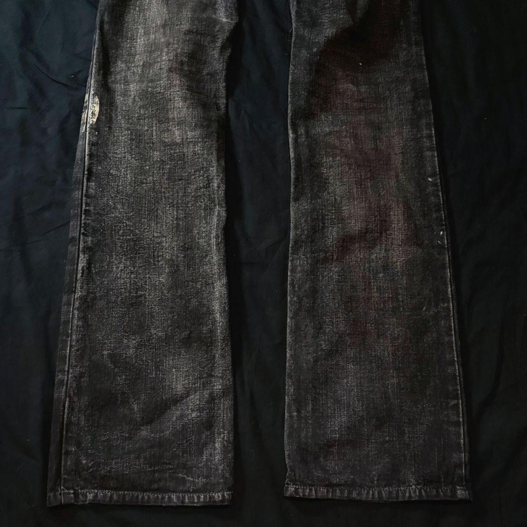 00s Archive Share Spirit Black Flare Jeans 36 | eBay