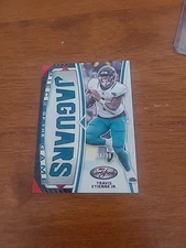 2024 Certified Travis Etienne Jr Red POTG Relic #POG-TEJ #64/99 Made C0004826