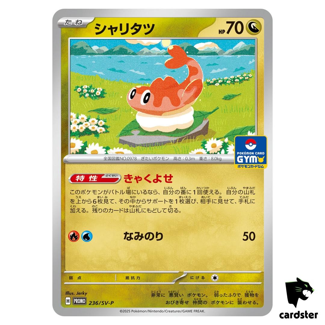 ポケモン - tatsu03084307 Tatsugiri [P] 236/SV-P PROMO Pokemon Japanese | eBay