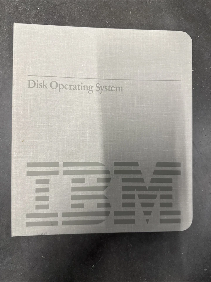 IBM Disk Operating System DOS Version 3.30 Reference Booklet Only - Image 2 of 4