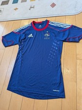 Authentic Adidas Formotion France 10/11 Home Soccer Jersey Kit