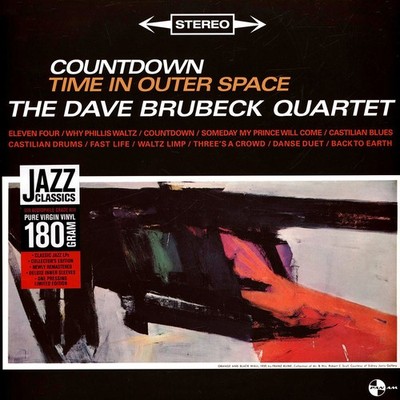 The Dave Brubeck Quartet - Countdown-Time In O (Vinyl LP - 2019 - EU - Original)