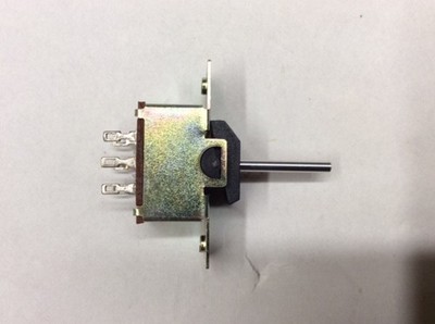 100 Aus Silber Panel Mount Schalter Zweipolig Umschalter Nagelneu.