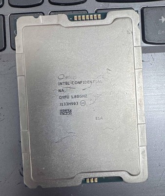 Intel Xeon Platinum QYFU 8468V ES CPU LGA4677 48 Cores 3.5GHz Processor