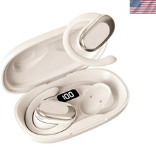 Ergonomic Adjustable Silicone Earhooks for Bluetooth 5.4 Open Ear Experience