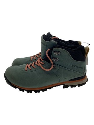 Columbia Trekking Boots/25Cm/Grn/Suede/Yu0246-413// 3562