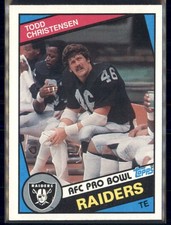 1984 Topps - Todd Christensen #105