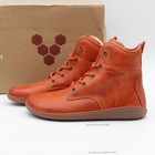 VivoBarefoot Pilgrim Men's Leather Grounded Barefoot Boots 301134-01 Tan