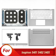 For Inspiron 14 5401 5402 5405 5408 5409 LCD Back Cover Front Bezel Bottom Cover