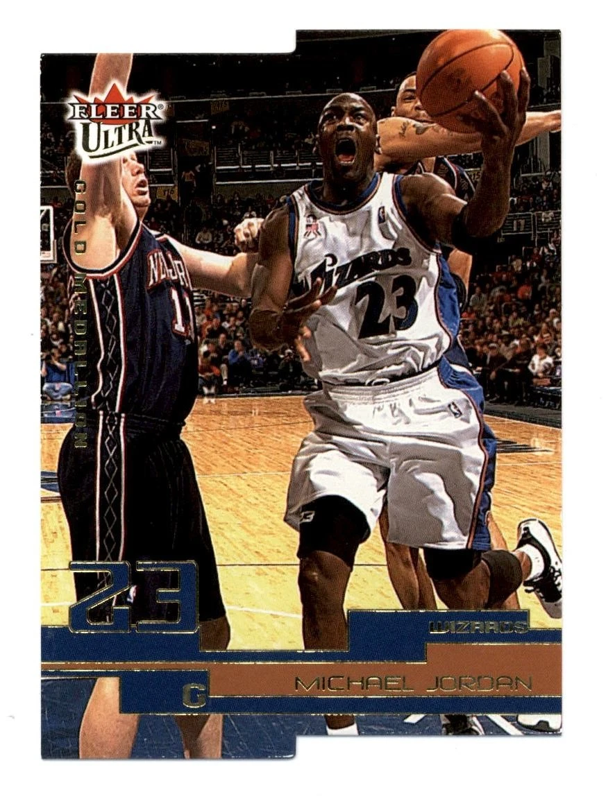 2002-03 Fleer Ultra - Michael Jordan #23 for sale | eBay