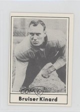1977 Touchdown Club Bruiser Kinard #38 HOF 0n86