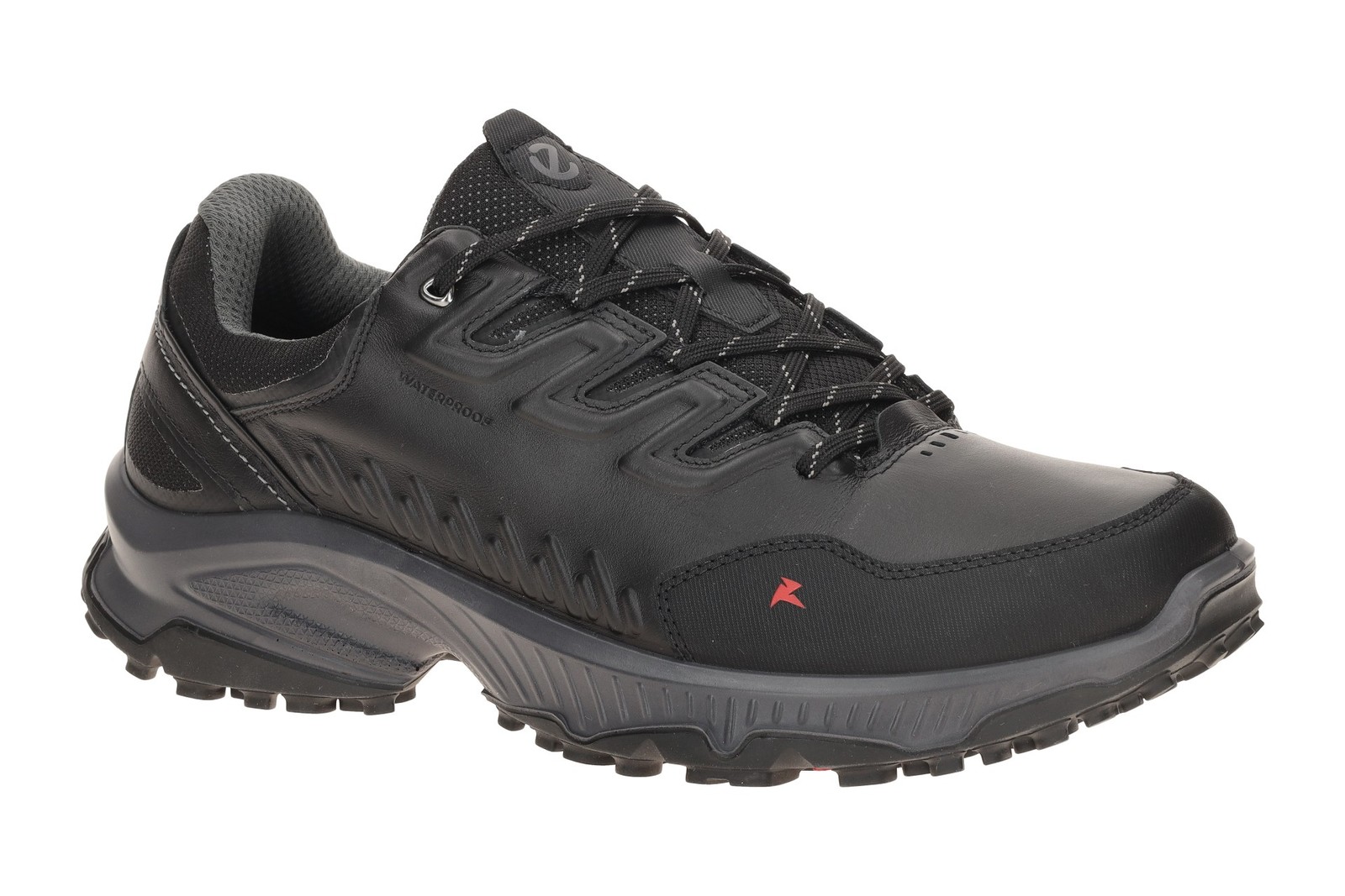 Zapatos Ecco RECEPTOR XP negros zapatos para hombre zapatos bajos 85431451052 NUEVO