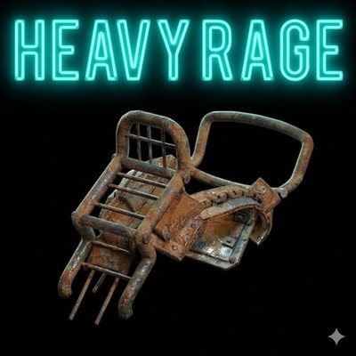 Fallout 76 PS4 / PS5   1x HEAVY RAGE ARMOR